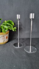 Pair candlestick holders for sale  POLEGATE