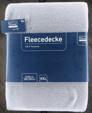 Fleecedecke xxl 200x220 gebraucht kaufen  Haselbach