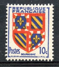 Timbre 834 blason d'occasion Timbre 834 blason d'occasion  Toulon-