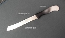 Messer brotmesser wellenschlif gebraucht kaufen  Solingen