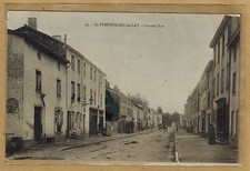 Cpa symphorien lay d'occasion  Mitry-Mory