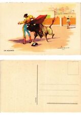 CPA AK Bullfighting - Un Molinete (776513) comprar usado  Enviando para Brazil