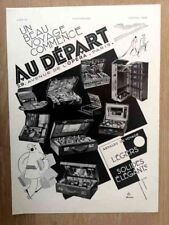 Publicité 1930 bagagerie d'occasion  Bordeaux-