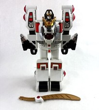 White tigerzord mighty d'occasion  Expédié en Belgium