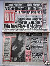 Bild zeitung samstag gebraucht kaufen  Rimbach