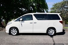 2009 toyota alphard for sale  GLASGOW