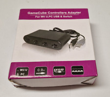 Adattatore per Controller GameCube 4 Porte Nintendo Switch Wii U PC - mai usato, usado comprar usado  Enviando para Brazil