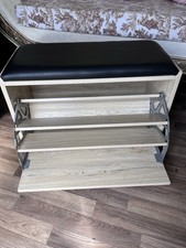 Shoe ottoman bench for sale  MUCH HADHAM