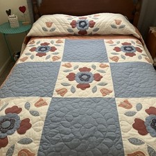 Amish handmade appliqued for sale  Rancho Cucamonga