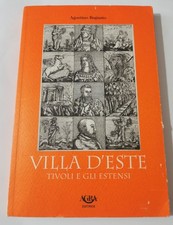 Villa este tivoli usato  Italia