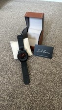 Mens banus black for sale  BRIDGEND