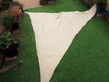 Triangular sun shade for sale  NORWICH