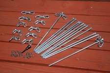 Lag screws tent for sale  Berkeley