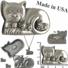 Kitty cat brooch for sale  Chicago