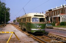 SEPTA Philadelphia PCC Streetcar #2609 1974 35mm Original Kodachrome Slide comprar usado  Enviando para Brazil