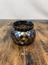 Stunning glass partylite for sale  WOLVERHAMPTON