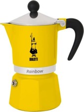 Cafeteira de espresso Bialetti Moka Express arco-íris fogão 3 xícaras 0004982/NP sem manga comprar usado  Enviando para Brazil