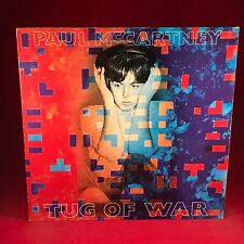 Usado, PAUL McCARTNEY Tug Of War 1982  UK VINYL LP + INNER Take It Away Ebony And Ivory comprar usado  Enviando para Brazil