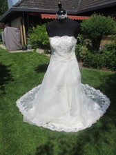 Brautkleid trägerlos tres gebraucht kaufen  Itzehoe