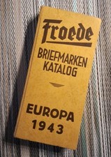 Briefmarken katalog 1943 gebraucht kaufen  Lüneburg