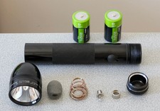 Mag lite flashlight for sale  LONDON