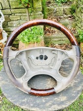 Mercedes wood steering for sale  HUDDERSFIELD
