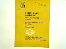 Bedienungsanleitung rohrmelkan gebraucht kaufen  Koblenz