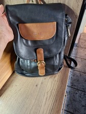 Echt leder rucksack gebraucht kaufen  Berlin