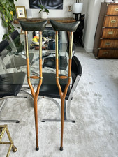 Antique campaign crutches. for sale  DIDCOT