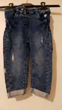 Pantalon jean bleu d'occasion  Cogolin