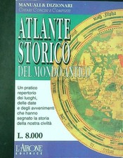Atlante storico del usato  Italia