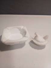 Vintage westmoreland white for sale  Owatonna