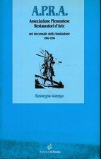 Associazione piemontese restau usato  Italia