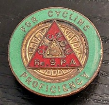 Cycling proficiency rospa for sale  CARDIFF