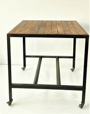 Table atelier fer d'occasion  Paris XI