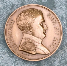Rare medaille napoleon d'occasion  Les Rosiers-sur-Loire
