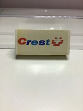 Vintage crest toothpaste for sale  PORTSMOUTH