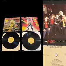 Iron maiden killers usato  Italia