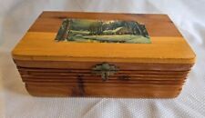 Vintage wooden dovetailed for sale  Saint Marys