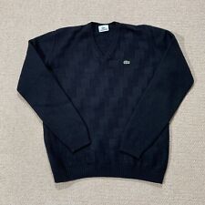 Lacoste wool jumper for sale  NOTTINGHAM