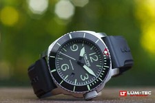 Lum-Tec relógio masculino M91 automático suíço 28.800BPH com corte e corda manual, usado comprar usado  Enviando para Brazil