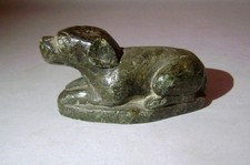 Vintage carved green for sale  NORTH WALSHAM