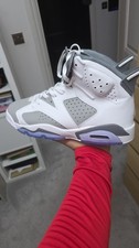 Jordans white grey for sale  WOODFORD GREEN