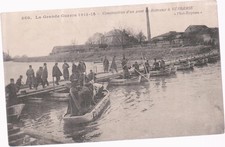 Verberie costruction pont d'occasion  Ibos