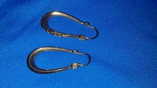Carat gold earrings. for sale  WILMSLOW