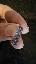Tanzanite sterling silver for sale  ISLE OF SKYE