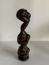 Wooden sculpture art for sale Wooden sculpture art for sale  HONITON