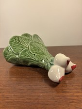 Pair portuguese majolica for sale  BOLTON