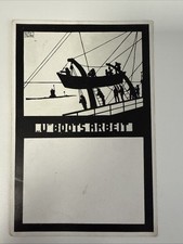 Postkarte grafik unterseeboot gebraucht kaufen Postkarte grafik unterseeboot gebraucht kaufen  Krickenbach