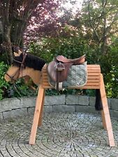 Holzpferd sattel zaumzeug gebraucht kaufen  Bad Saulgau